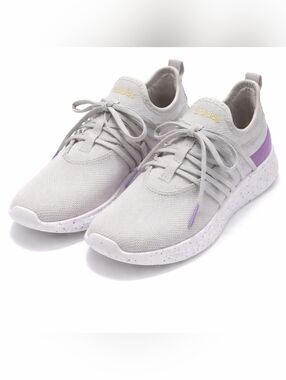 Women’s Size 6 Grey Lavender Athletic Sneakers
